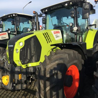 Claas Arion 660 cebis cmatic